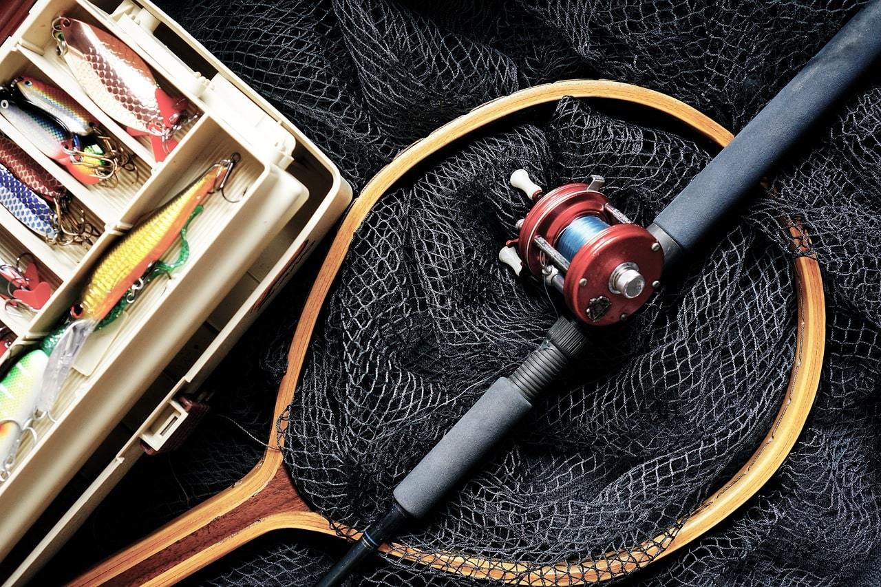Fishing rods and lures