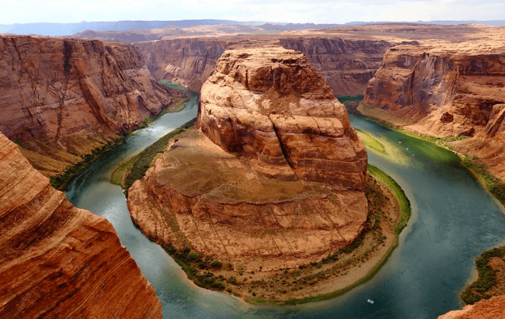Colorado River, a great spot for fishing license holders in Arizona.