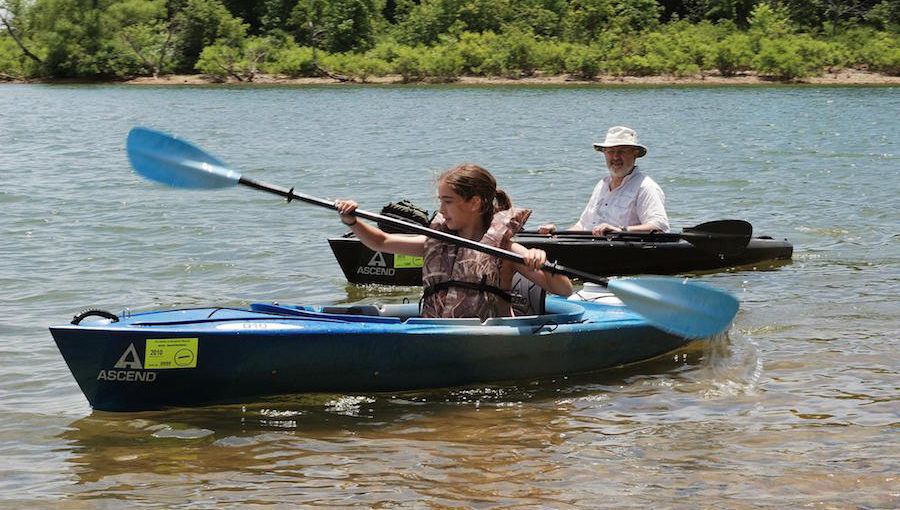 Ascend FS10 Kayak