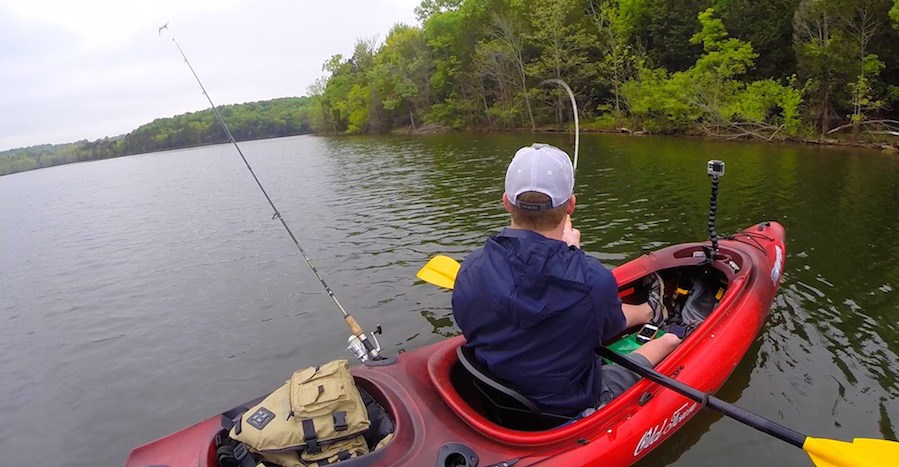 Old Town Vapor 10 Angler Kayak