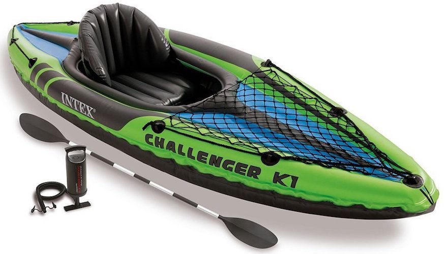 Intex Challenger K1 Kayak Review