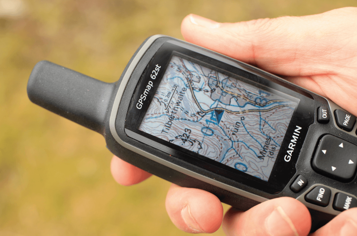 Load Maps in Handheld GPS