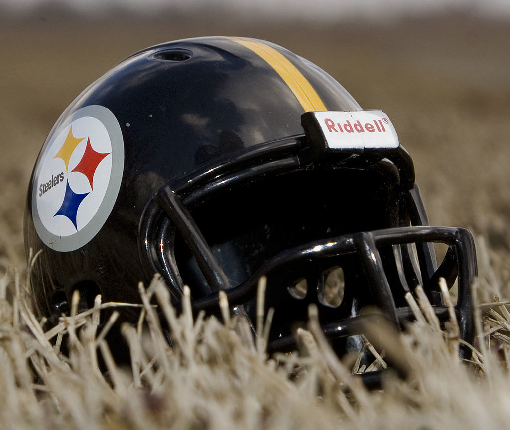 steelers helmet