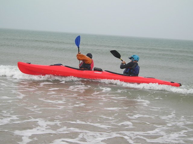 tandem kayak