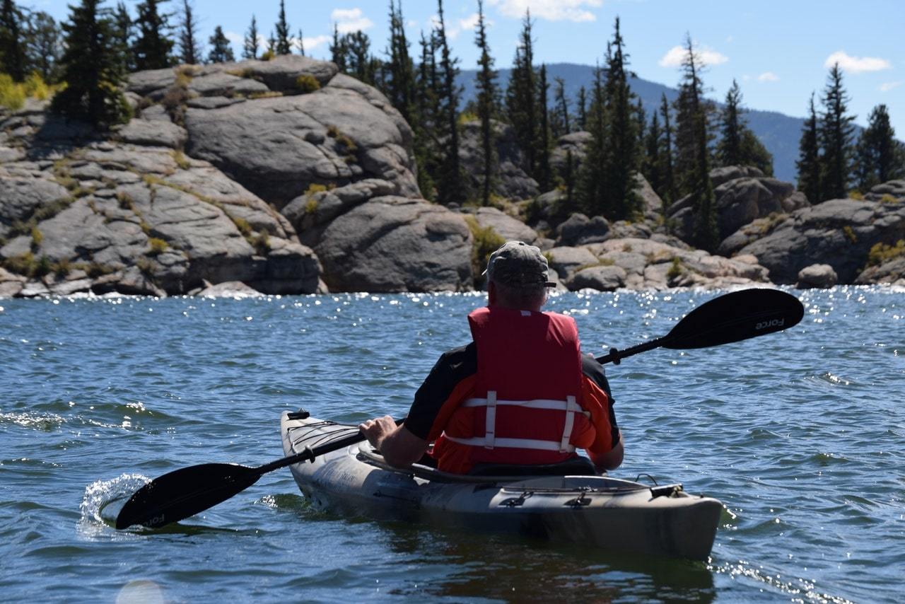 Person on Kayak