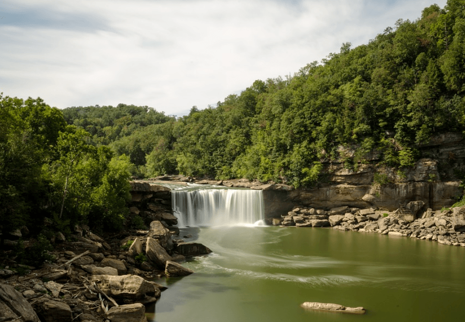 Kentucky waterfall