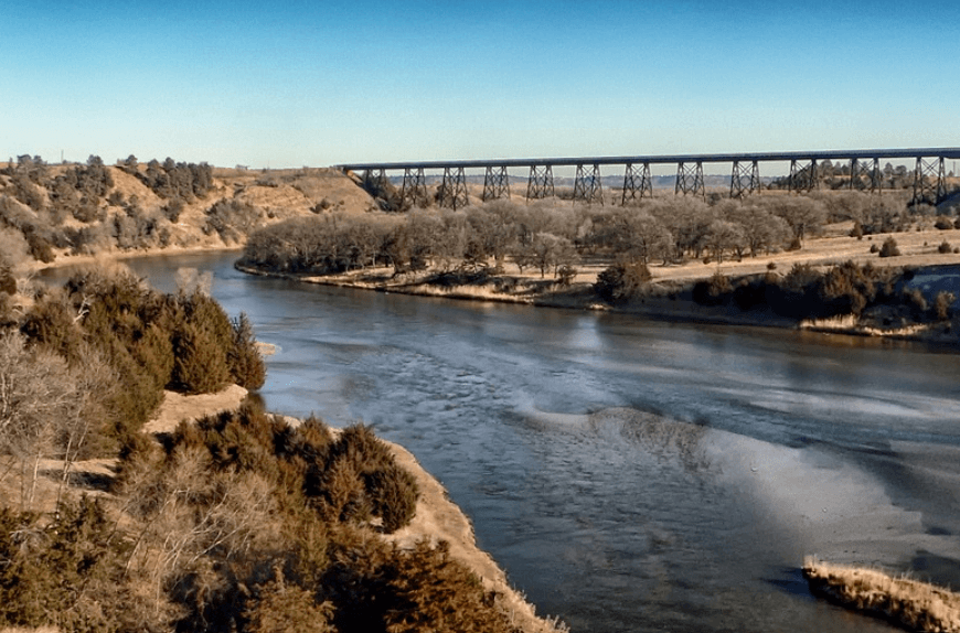 Valentine, Nebraska River
