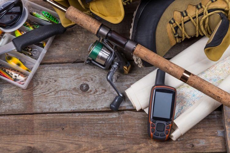 Using a Handheld GPS for Fishing