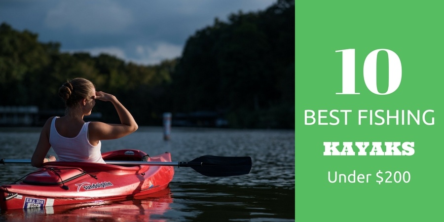 best fishing kayaks for beginners under $200