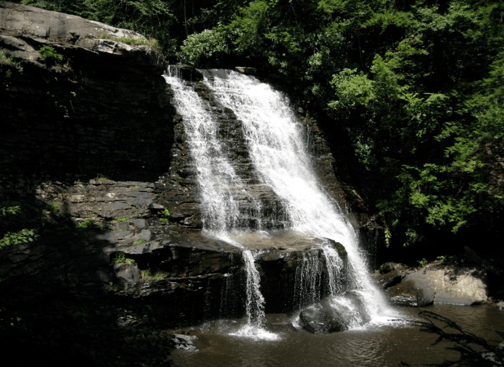Waterfall in Maryland
